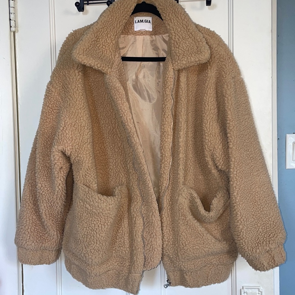 I.AM.GIA Teddy sweater
